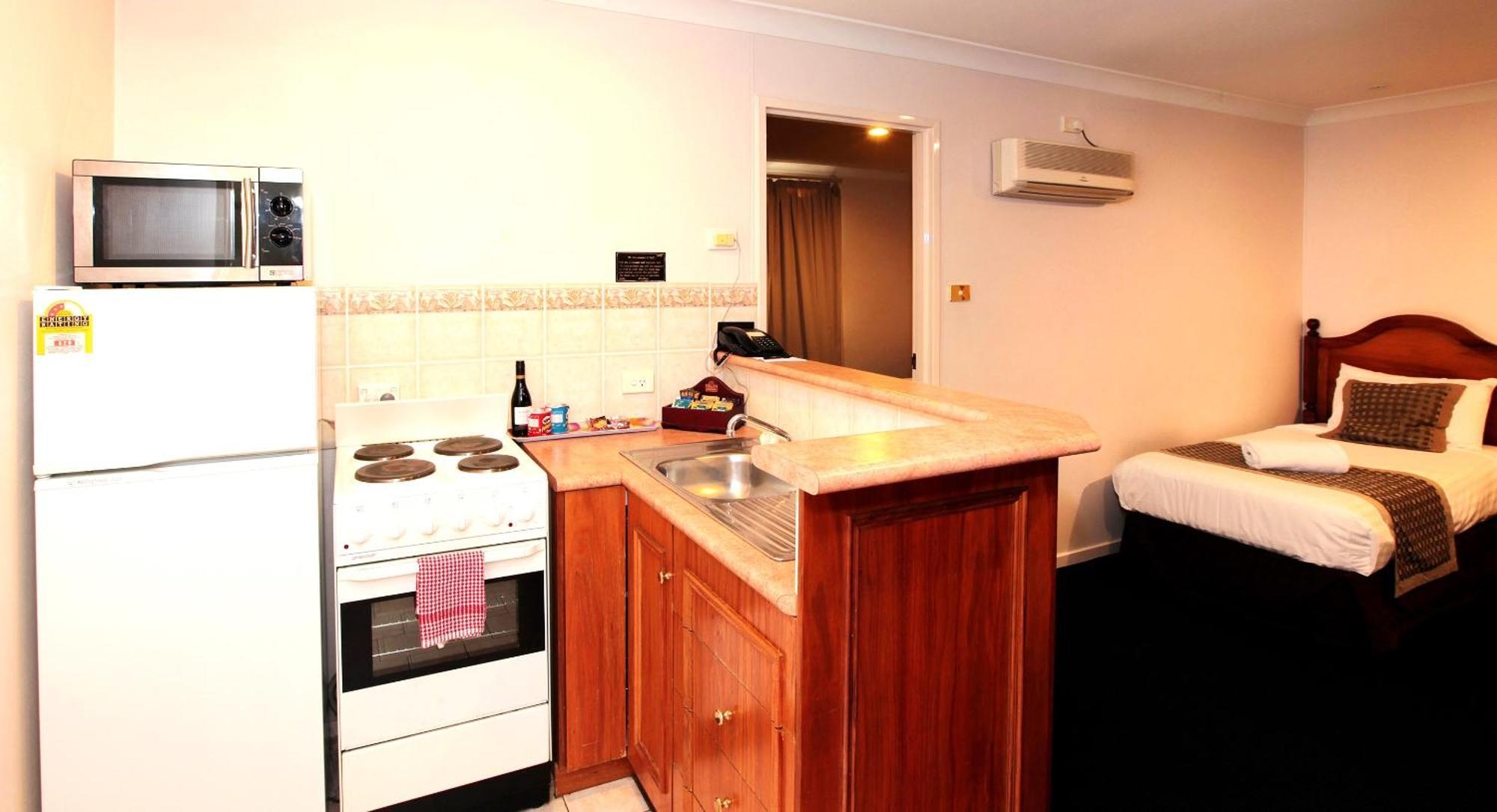 Best Western Ambassador Motor Inn & Apartments Wagga Wagga Exteriér fotografie